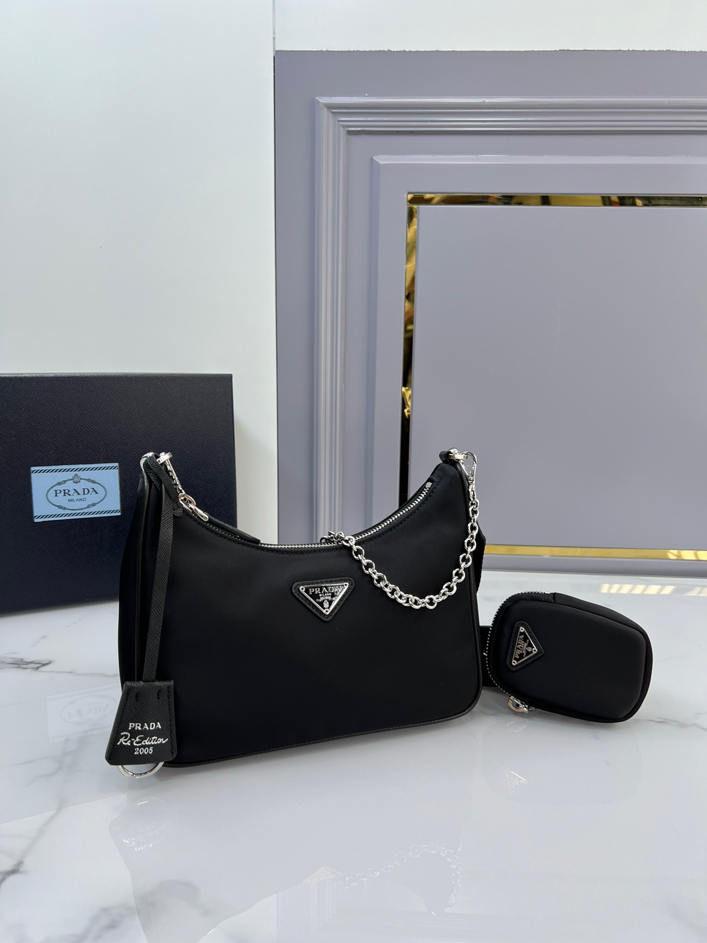 prada-re-edition-2005-re-nylon-shoulder-bag-2 thumbnail 6