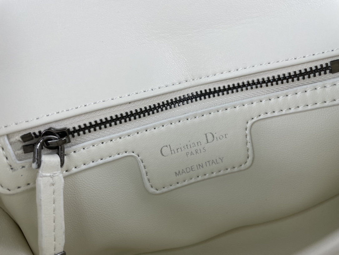 dior-small-soft-dior-caro-bag-white thumbnail 9