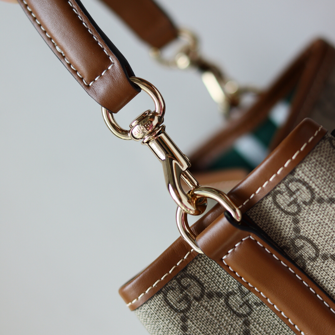 gucci-gg-emblem-bucket-bag-small thumbnail 11