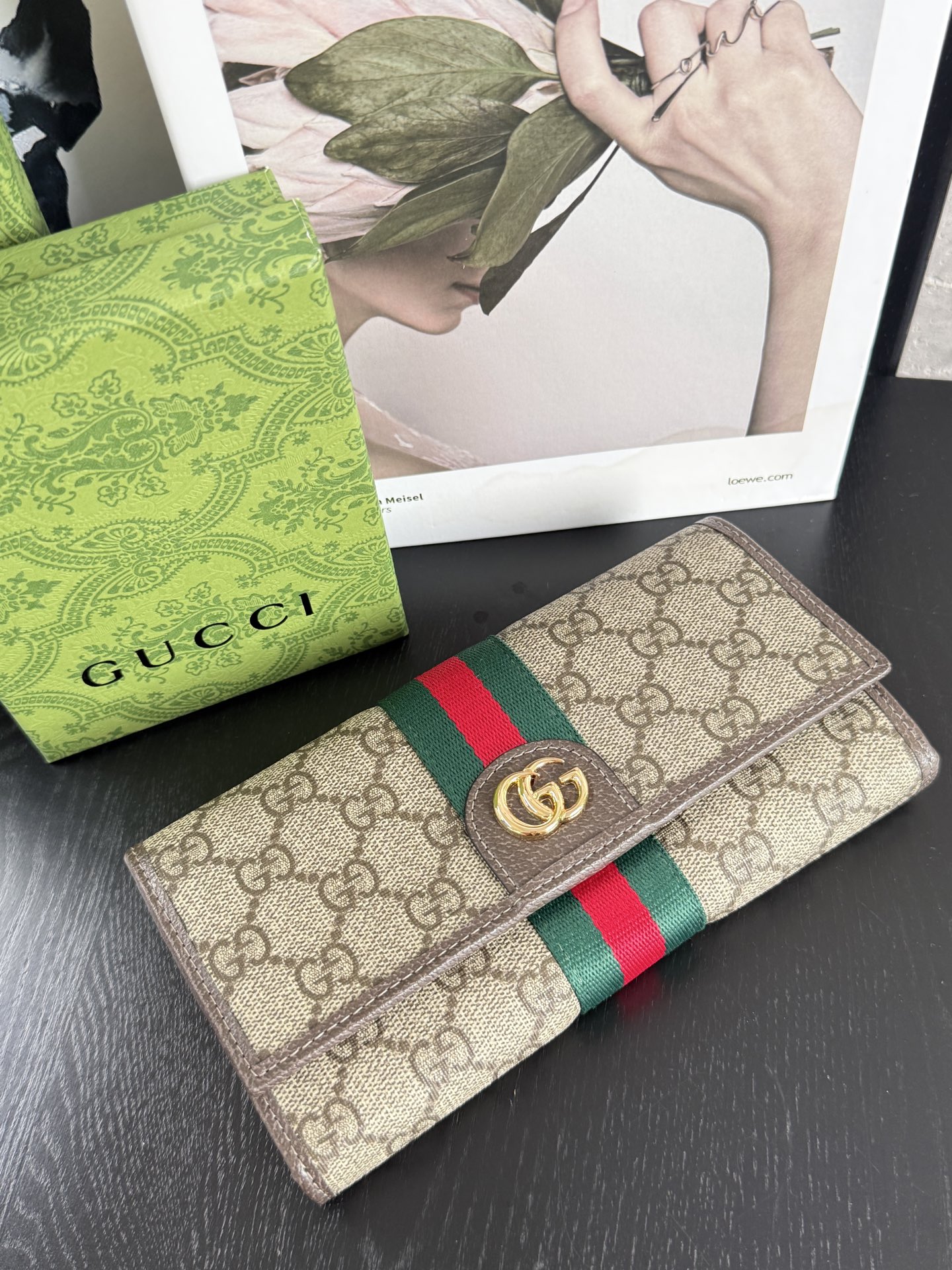 gucci-ophidia-continental-wallet-wallet thumbnail 6