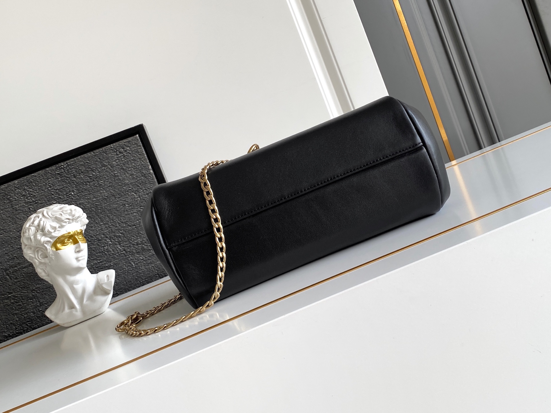 prada-tumulte-small-nappa-leather-bag-black thumbnail 6