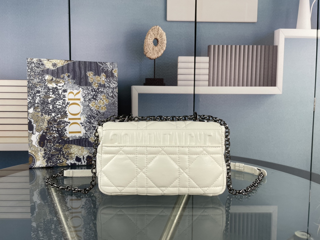 dior-small-soft-dior-caro-bag-white thumbnail 4