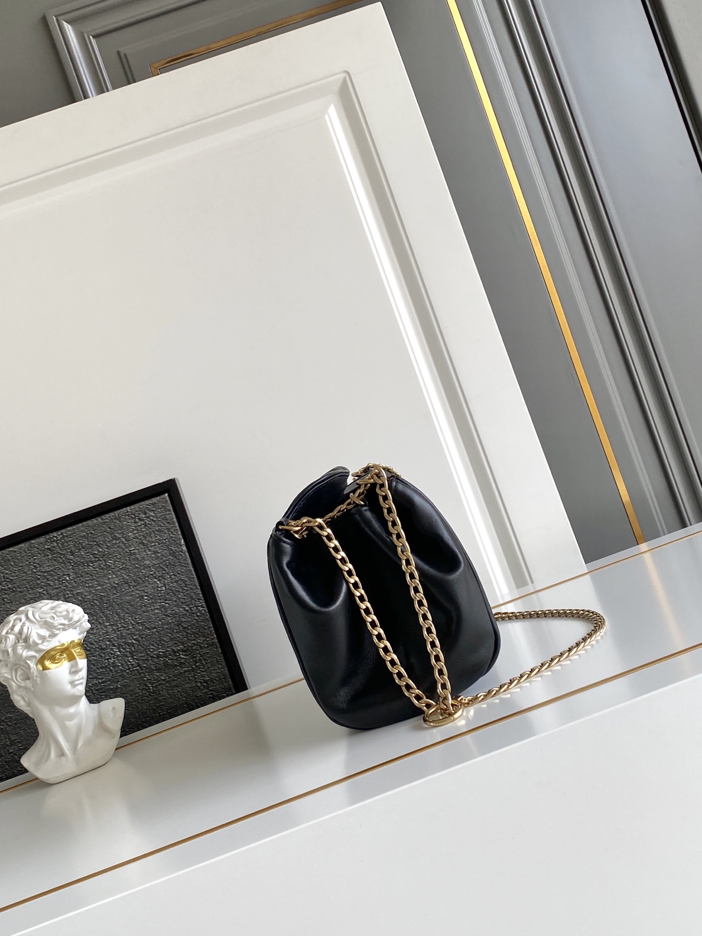 prada-tumulte-small-nappa-leather-bag-black thumbnail 7