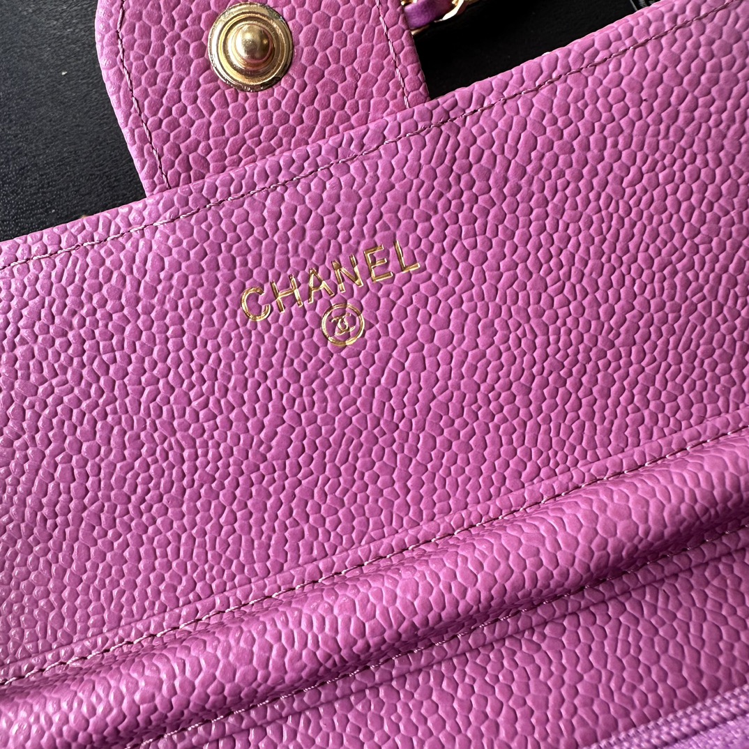 chanel-23-wallet-on-chain-pink-bag thumbnail 8