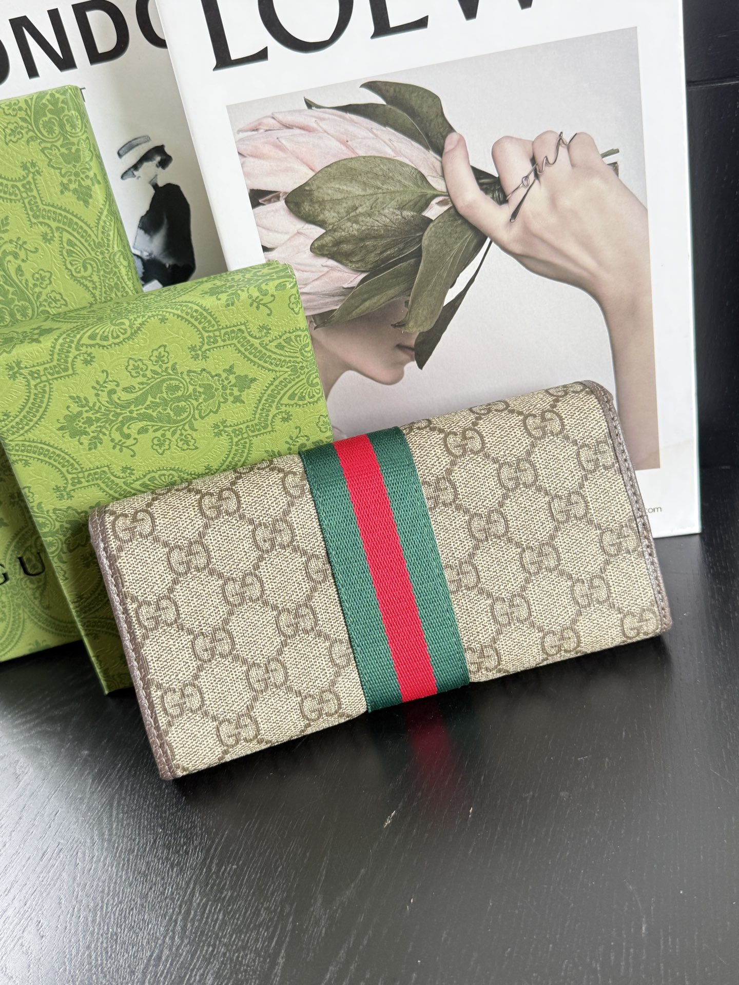 gucci-ophidia-continental-wallet-wallet thumbnail 5