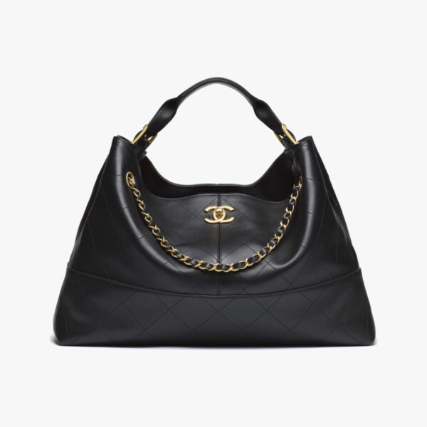 CHANEL Métiers Dart Shopping Bag Calfskin