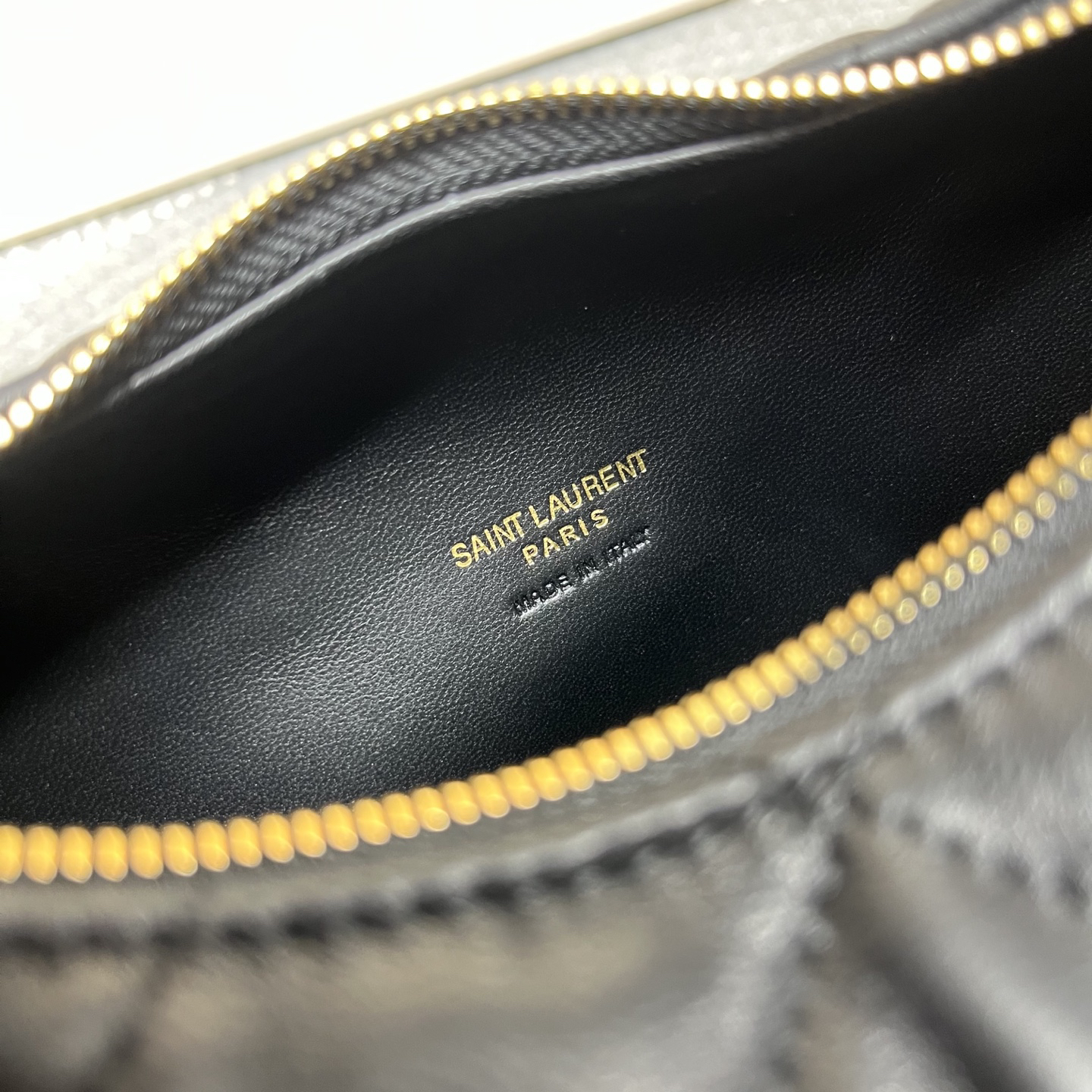 saint-laurent-ysl-icarino-in-quilted-nappa-hobo-bag-black thumbnail 9