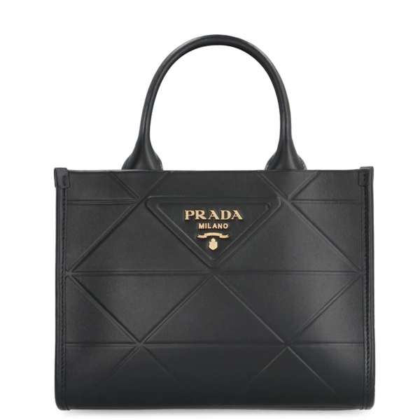 Prada Symbole Tote Black - Bag