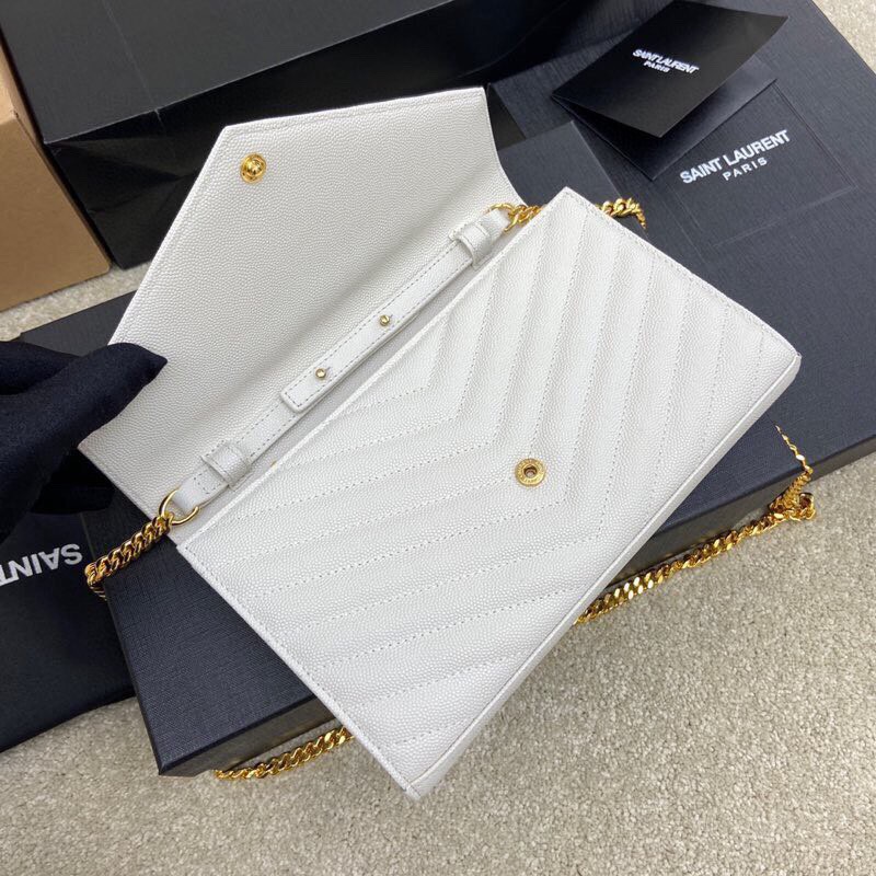 saint-laurent-ysl-cassandre-envelope-white thumbnail 7