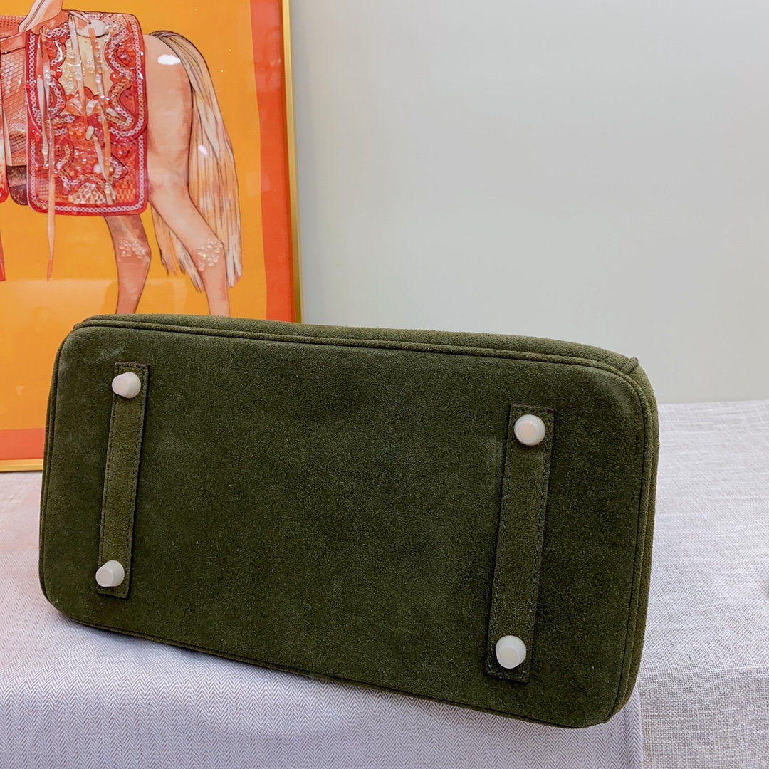 hermes-birkin-bag-doblis-bag-golden-hardware-dark-or-deep-green-bag thumbnail 6