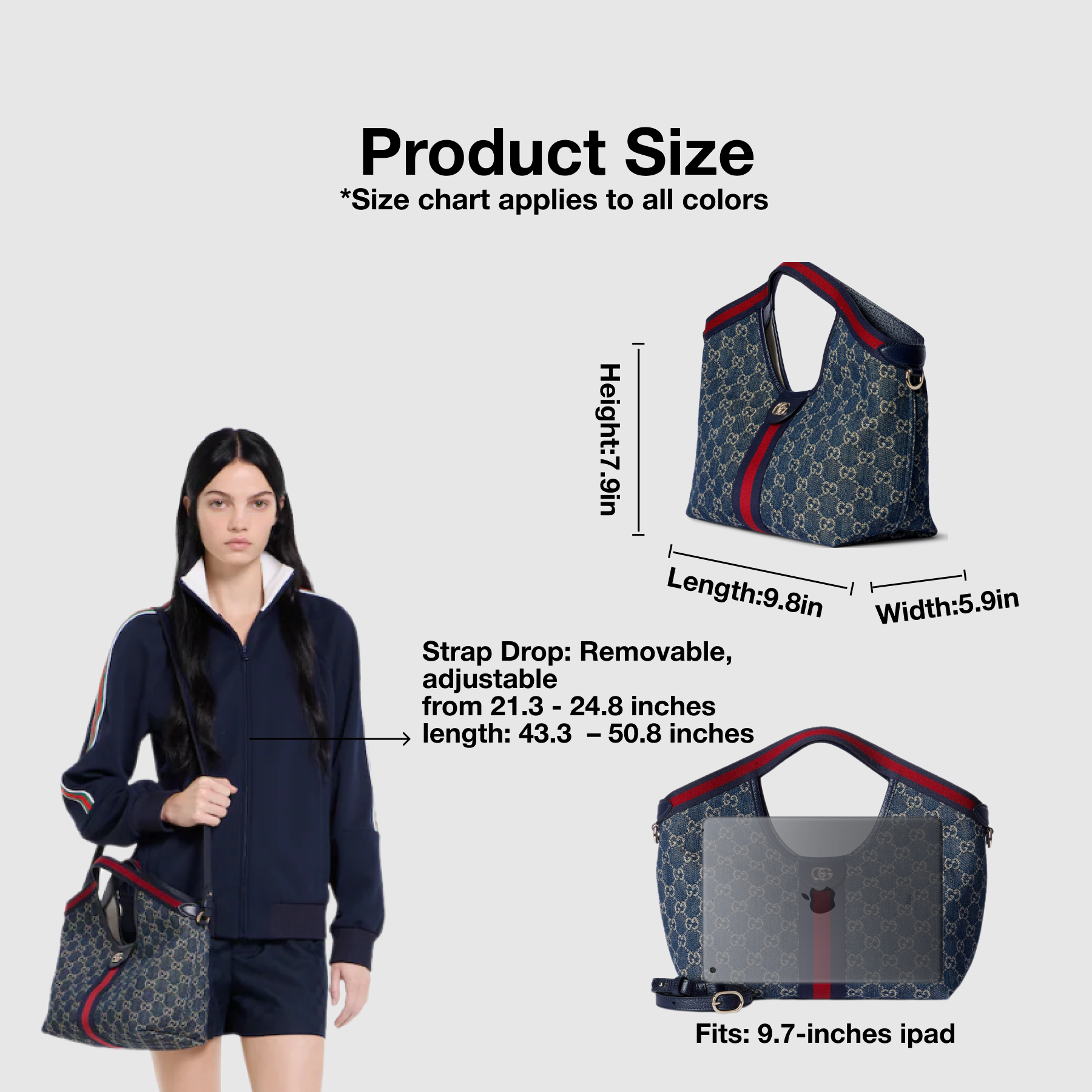 gucci-giglio-small-tote-bag thumbnail 3