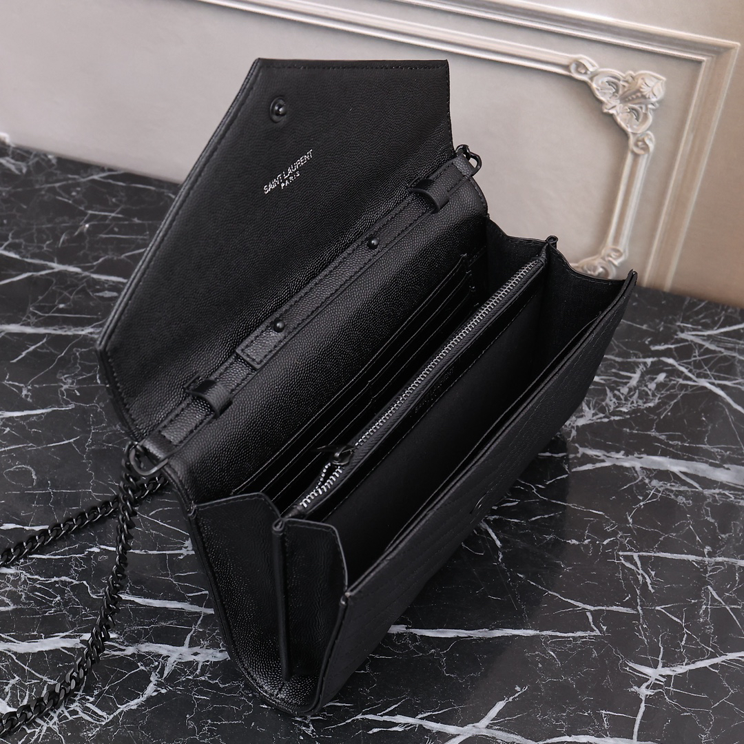 saint-laurent-ysl-cassandre-envelope-black thumbnail 8