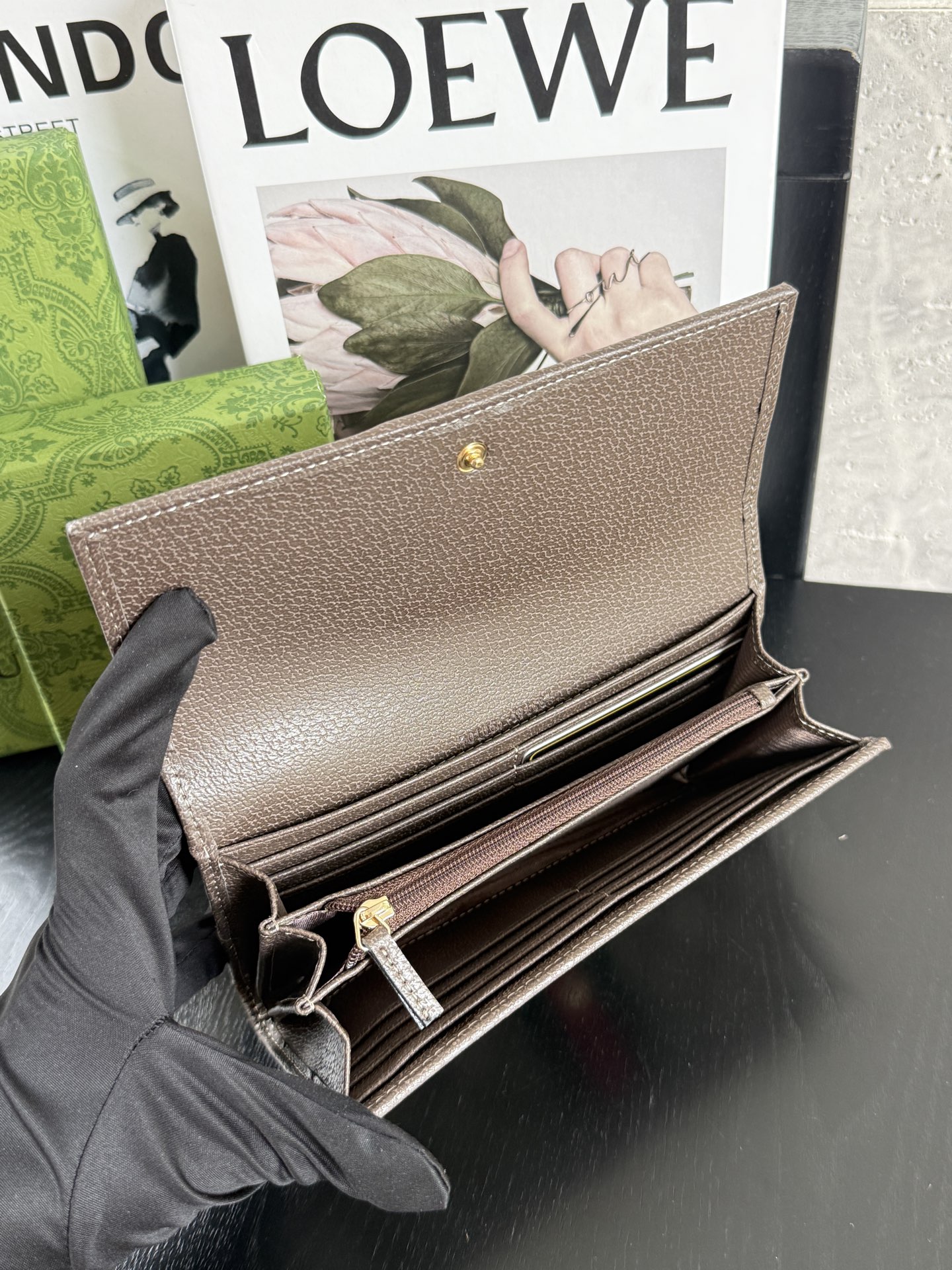 gucci-ophidia-continental-wallet-wallet thumbnail 9