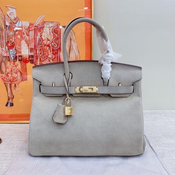 Hermes Birkin Bag Doblis Bag Golden Hardware