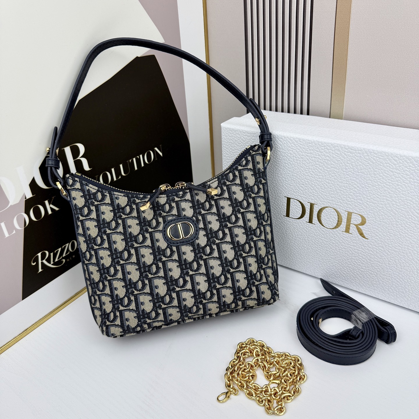 dior-30-montaigne-diorling-mini-bag-with-chain thumbnail 6