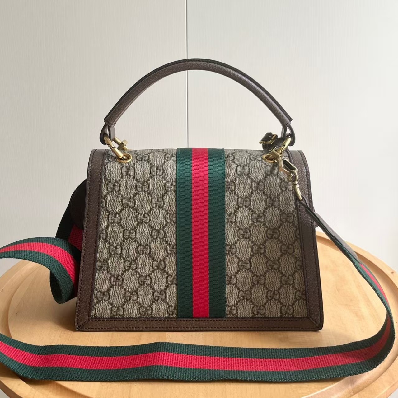 gucci-queen-margaret-bee-top-handle-bag thumbnail 5