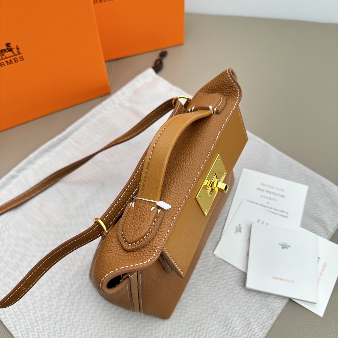 hermes-2424-togo-mini-gold-evercolor-gold-hardware thumbnail 3