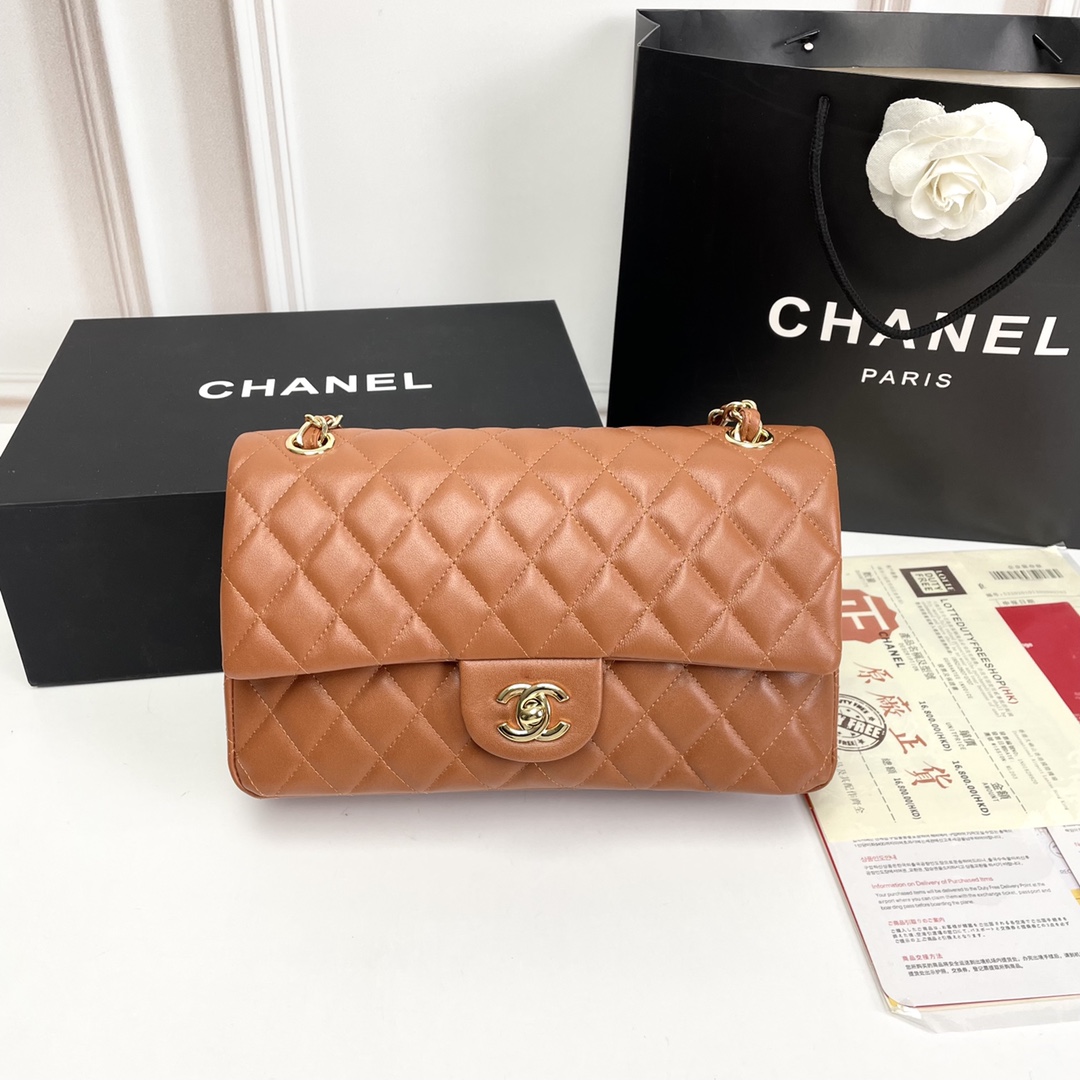 chanel-classic-flap-caramel-gold-hardware thumbnail 2