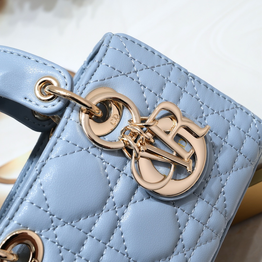 christian-dior-lady-d-joy-bag-sky-blue thumbnail 4
