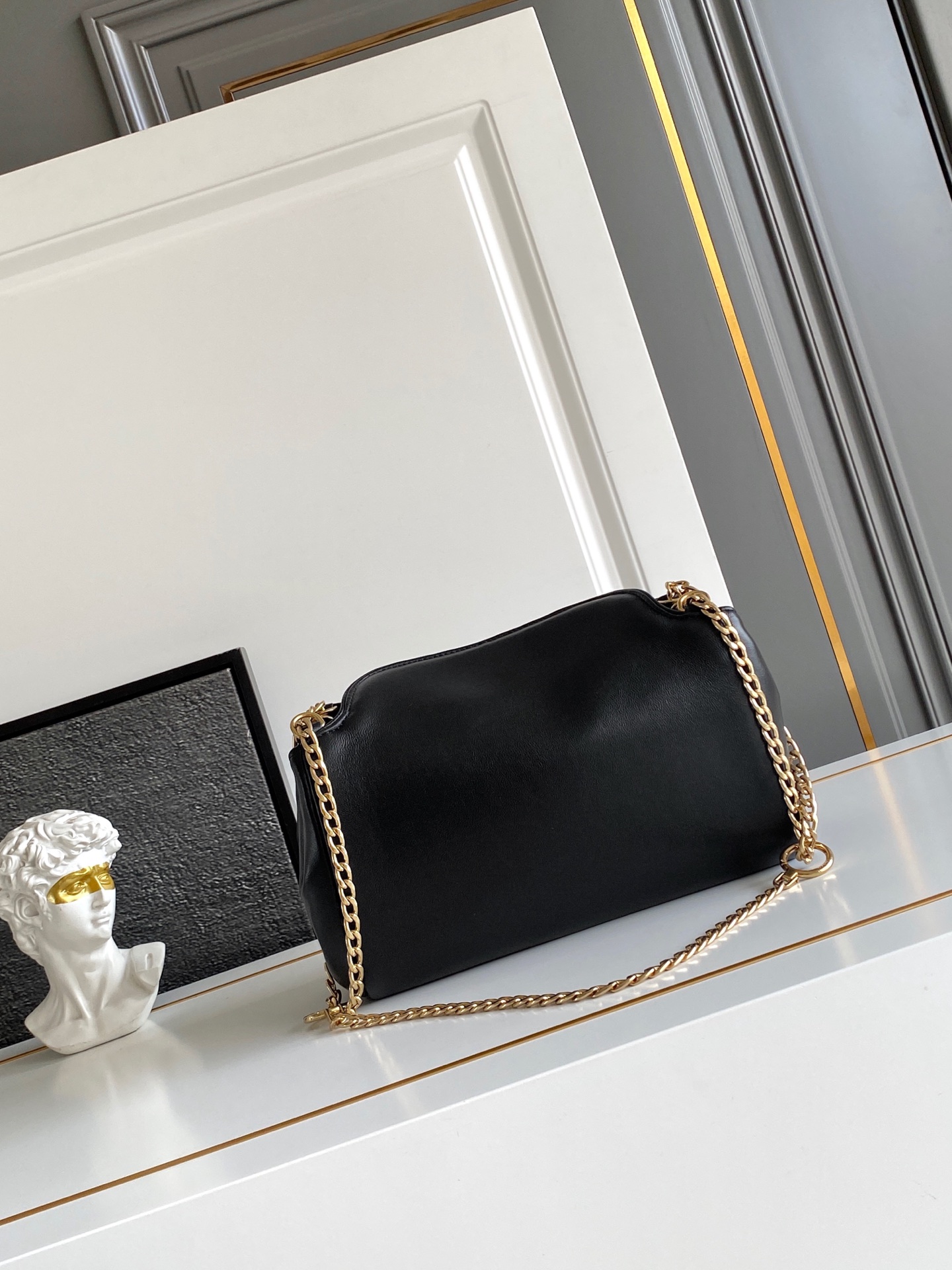 prada-tumulte-small-nappa-leather-bag-black-2 thumbnail 3