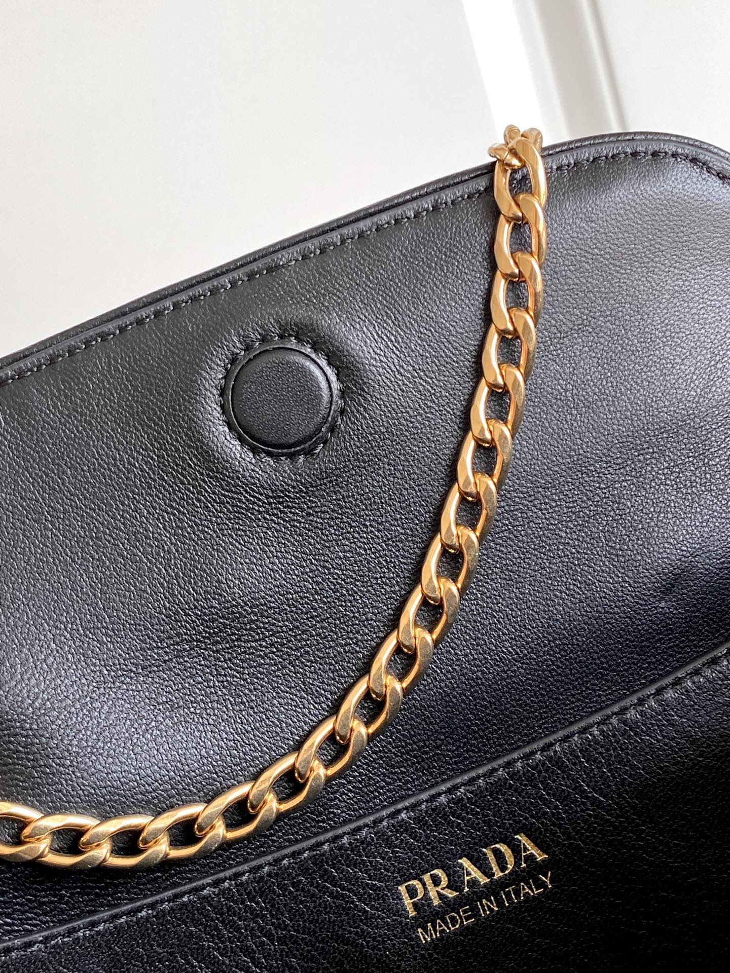 prada-tumulte-small-nappa-leather-bag-black thumbnail 9