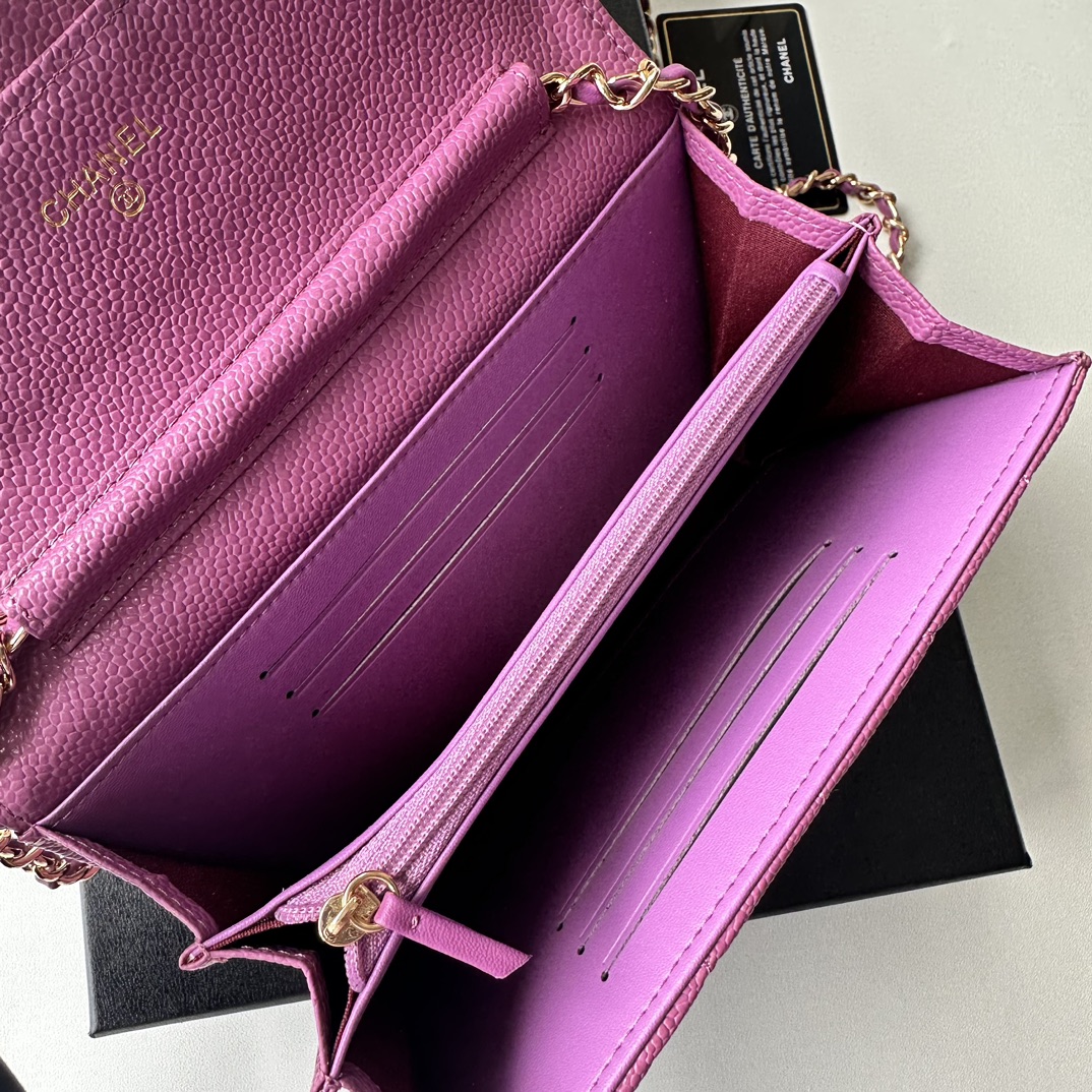 chanel-23-wallet-on-chain-pink-bag thumbnail 7