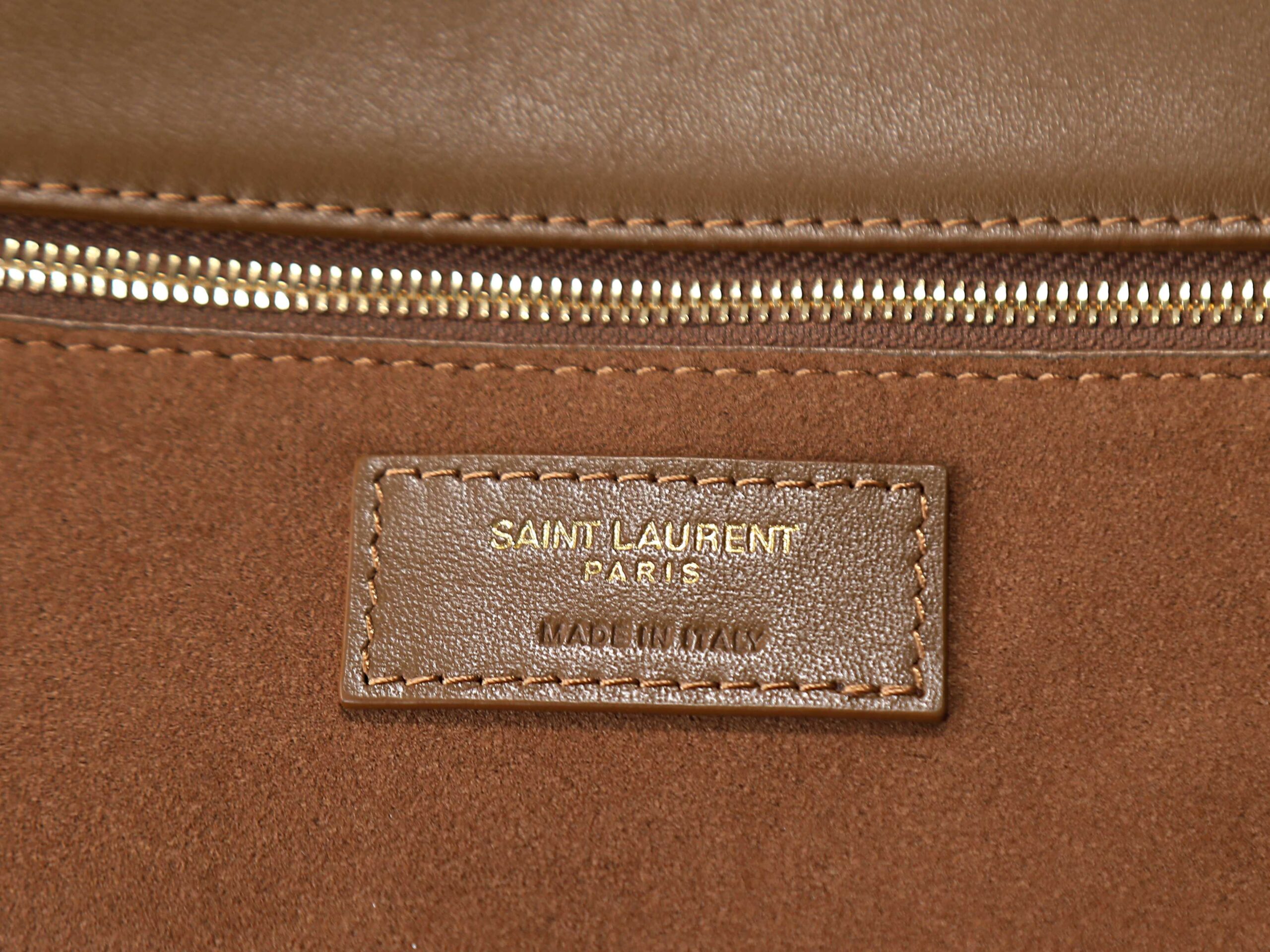 saint-laurent-ysl-le-5-a-7-bea-suede-caramel-bag thumbnail 8