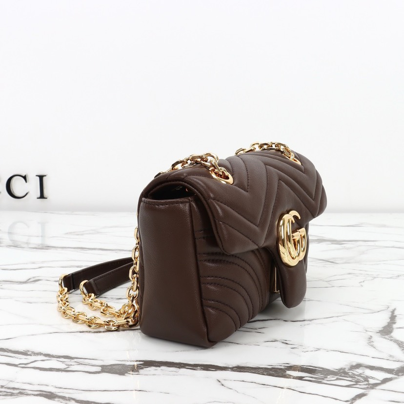 gucci-gg-marmont-small-shoulder-bag-dark-taupe thumbnail 5