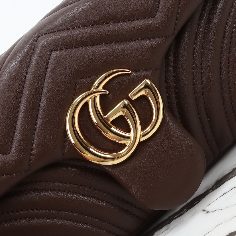 gucci-gg-marmont-small-shoulder-bag-dark-taupe thumbnail 7