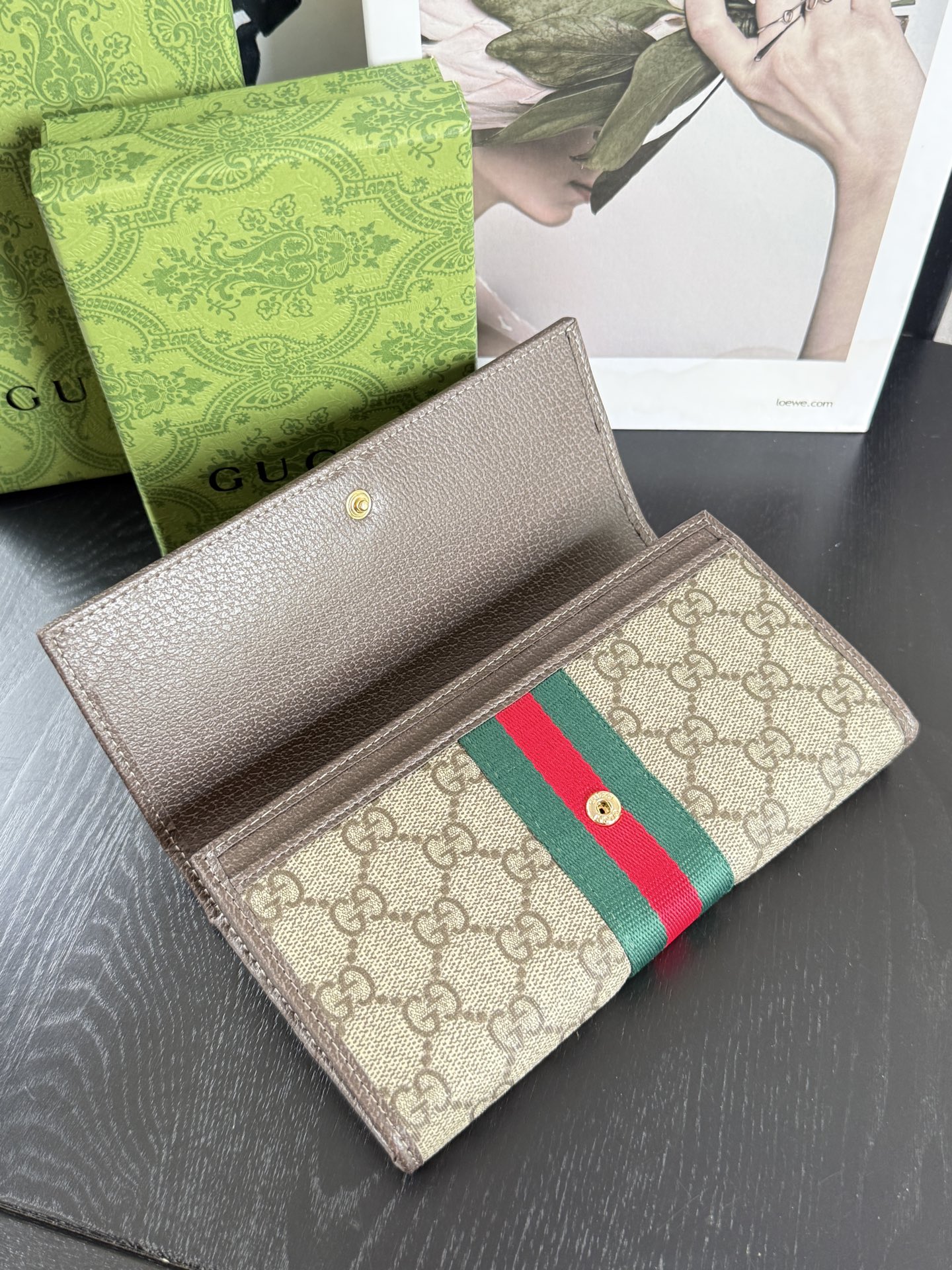 gucci-ophidia-continental-wallet-wallet thumbnail 7