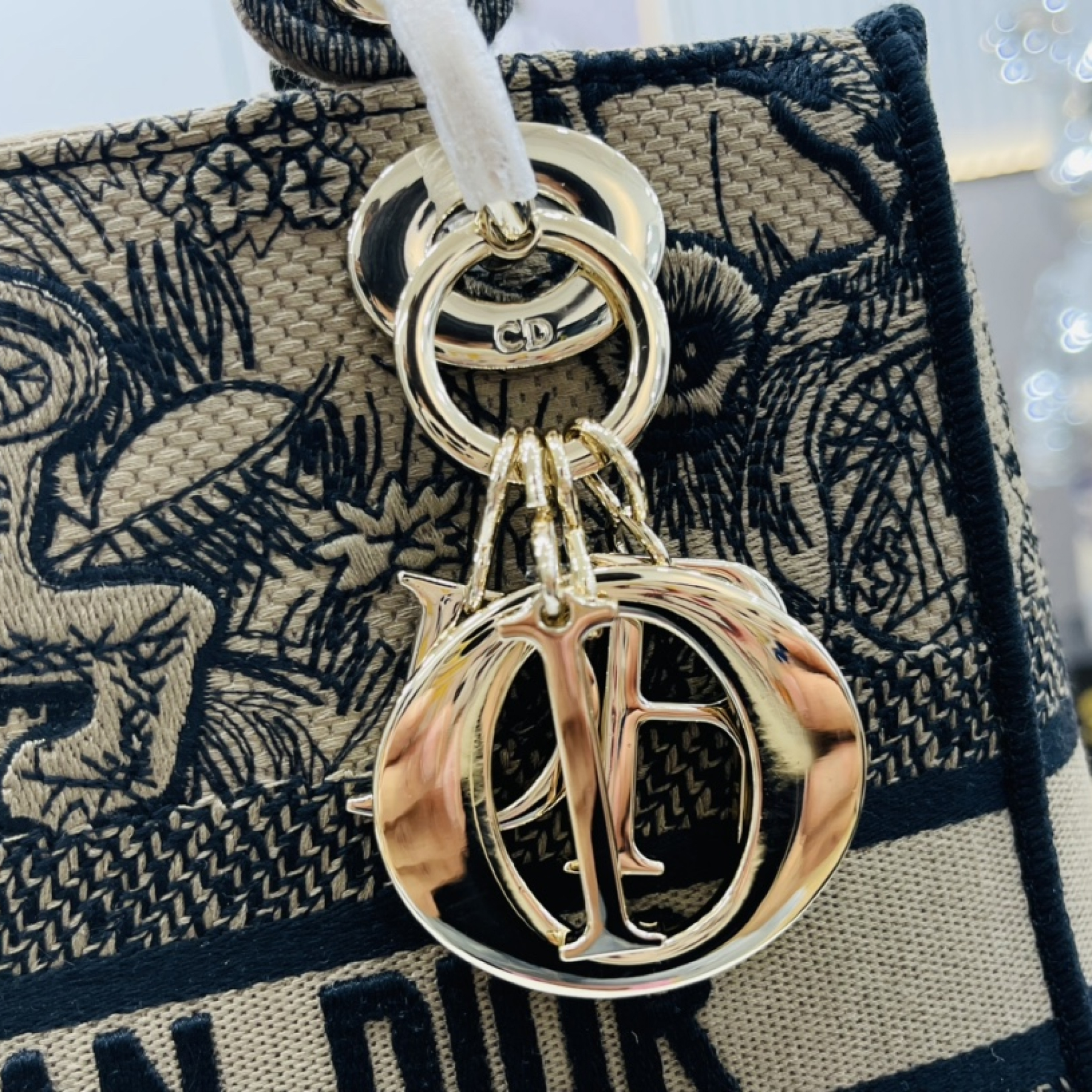 dior-medium-lady-dior-bag thumbnail 10