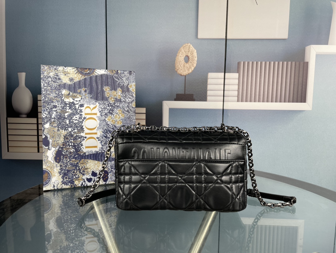 dior-soft-caro-bag-black thumbnail 4