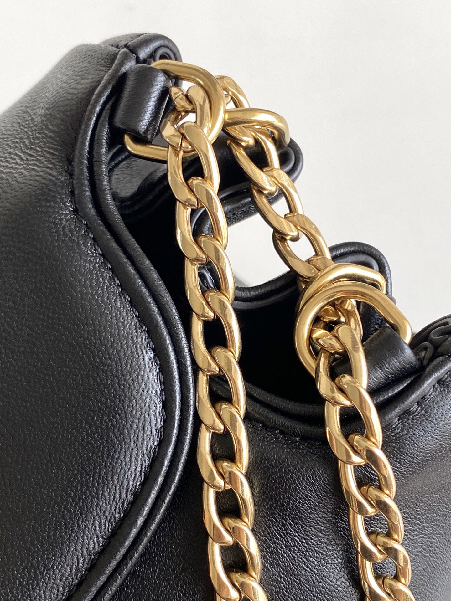 prada-tumulte-small-nappa-leather-bag-black thumbnail 11