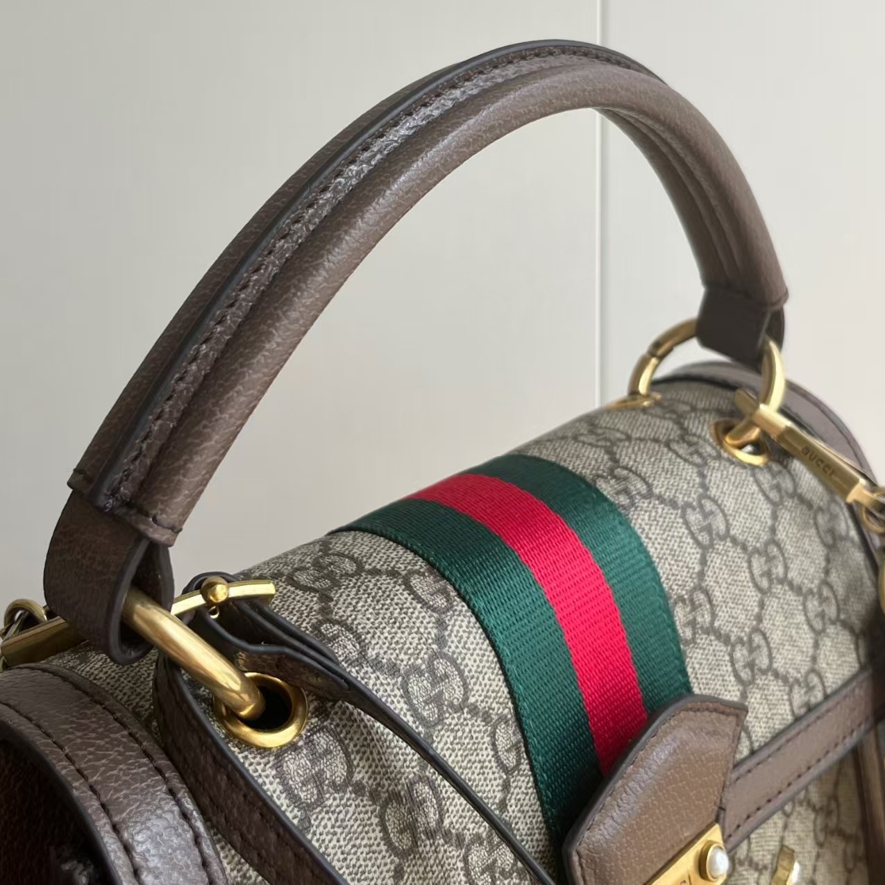 gucci-queen-margaret-bee-top-handle-bag thumbnail 7