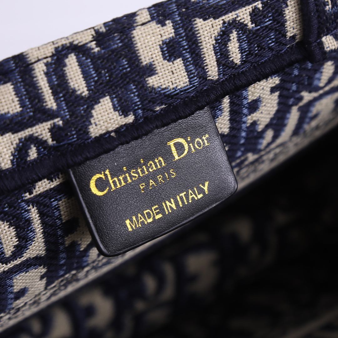 dior-book-blue-tote-small-bag thumbnail 8