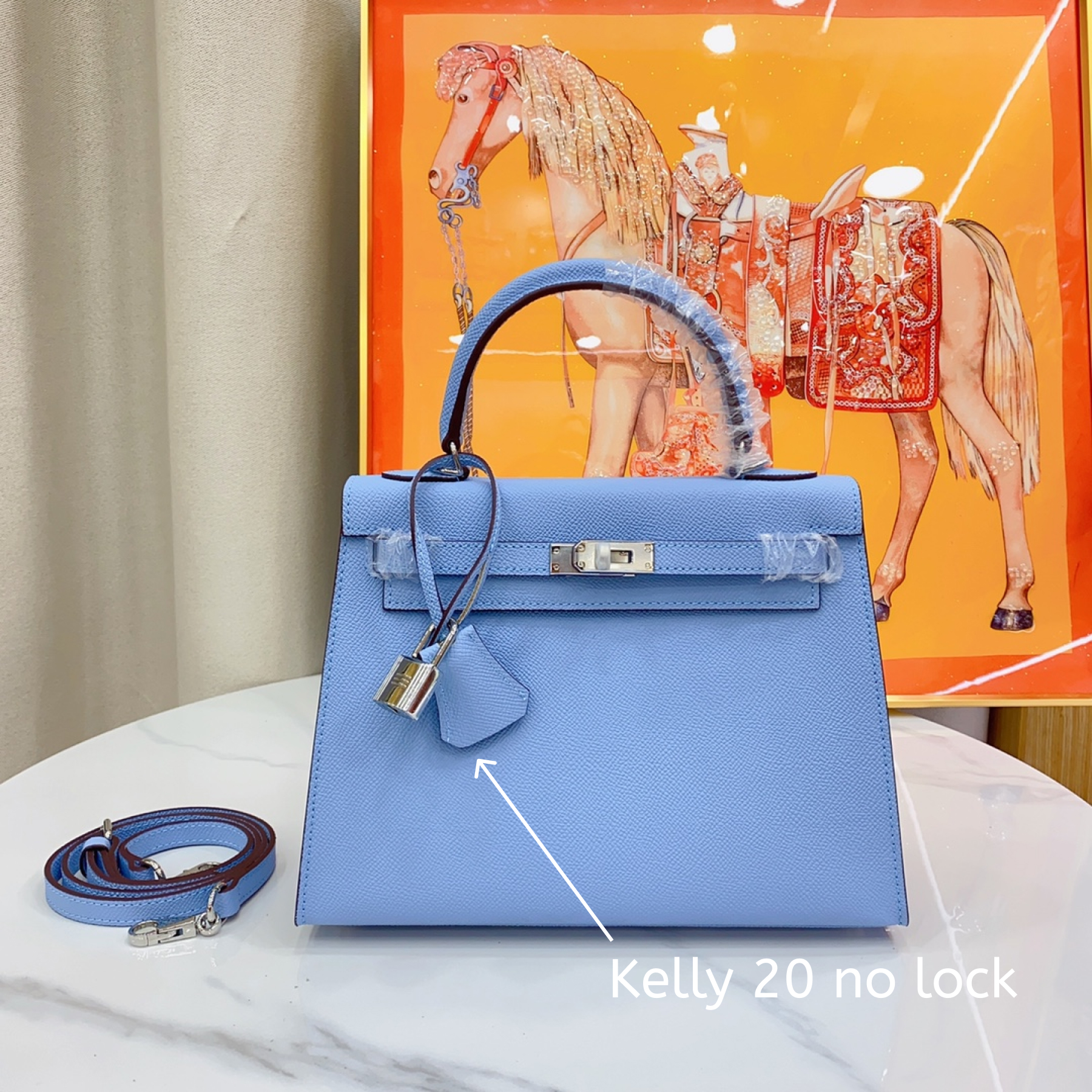 hermes-kelly-haze-light-blue-silver-hardware thumbnail 4