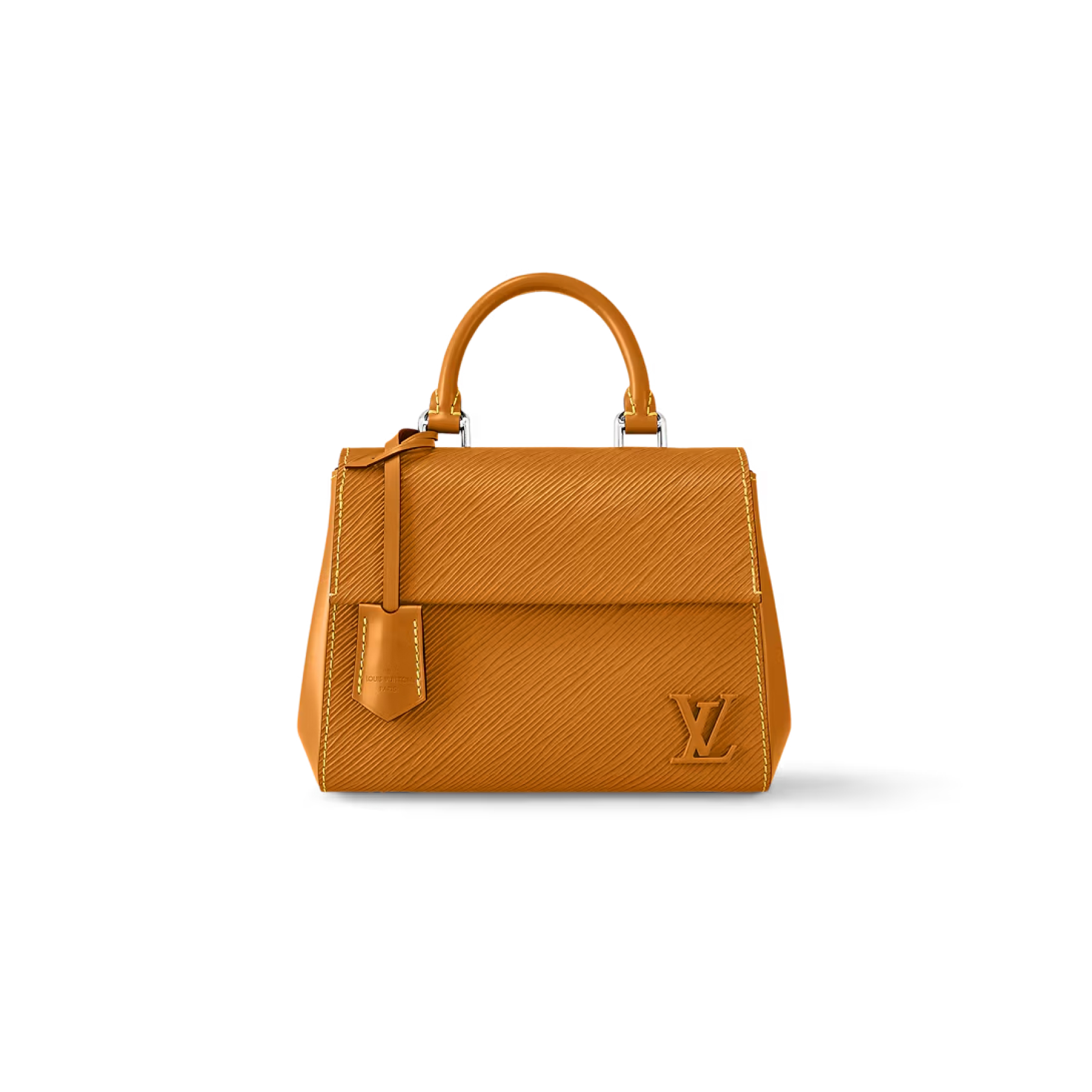 Louis Vuitton Cluny Mini Epi Leather Bag - Gold Miel