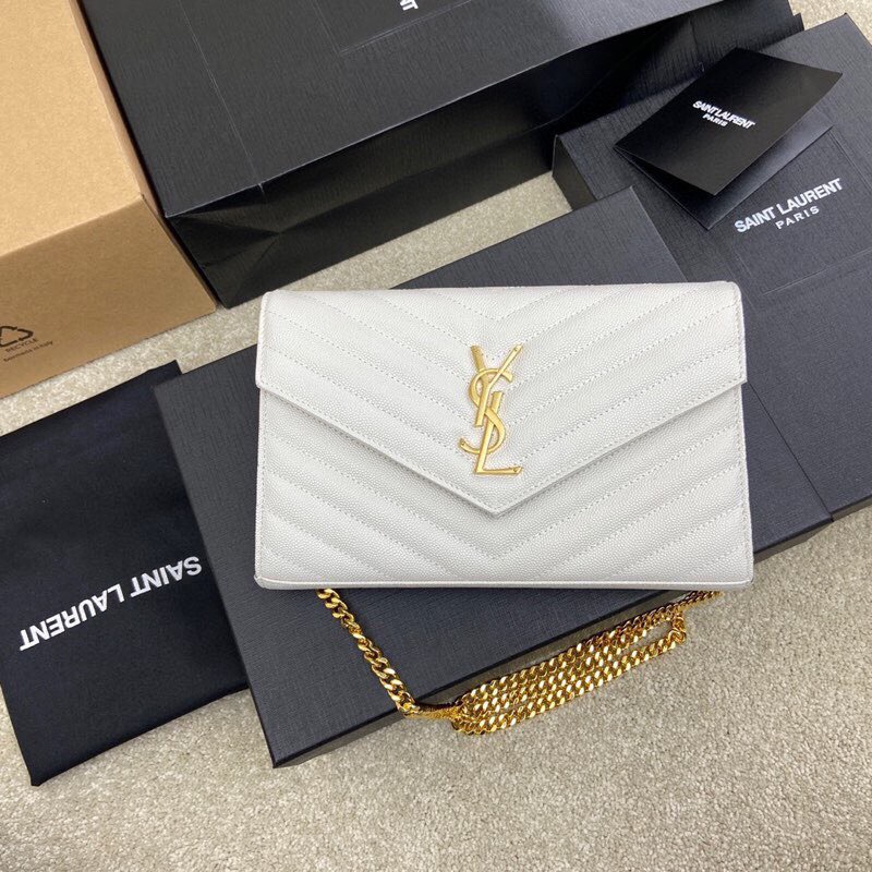 saint-laurent-ysl-cassandre-envelope-white thumbnail 2