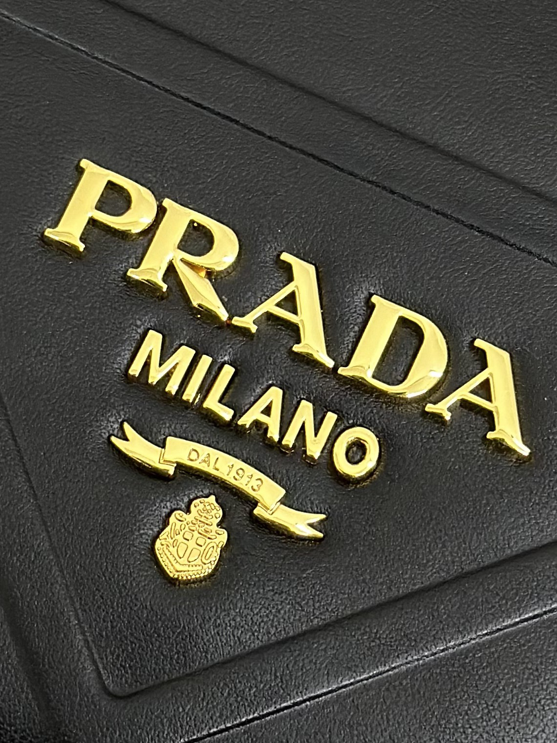 prada-symbole-tote-black-bag thumbnail 10