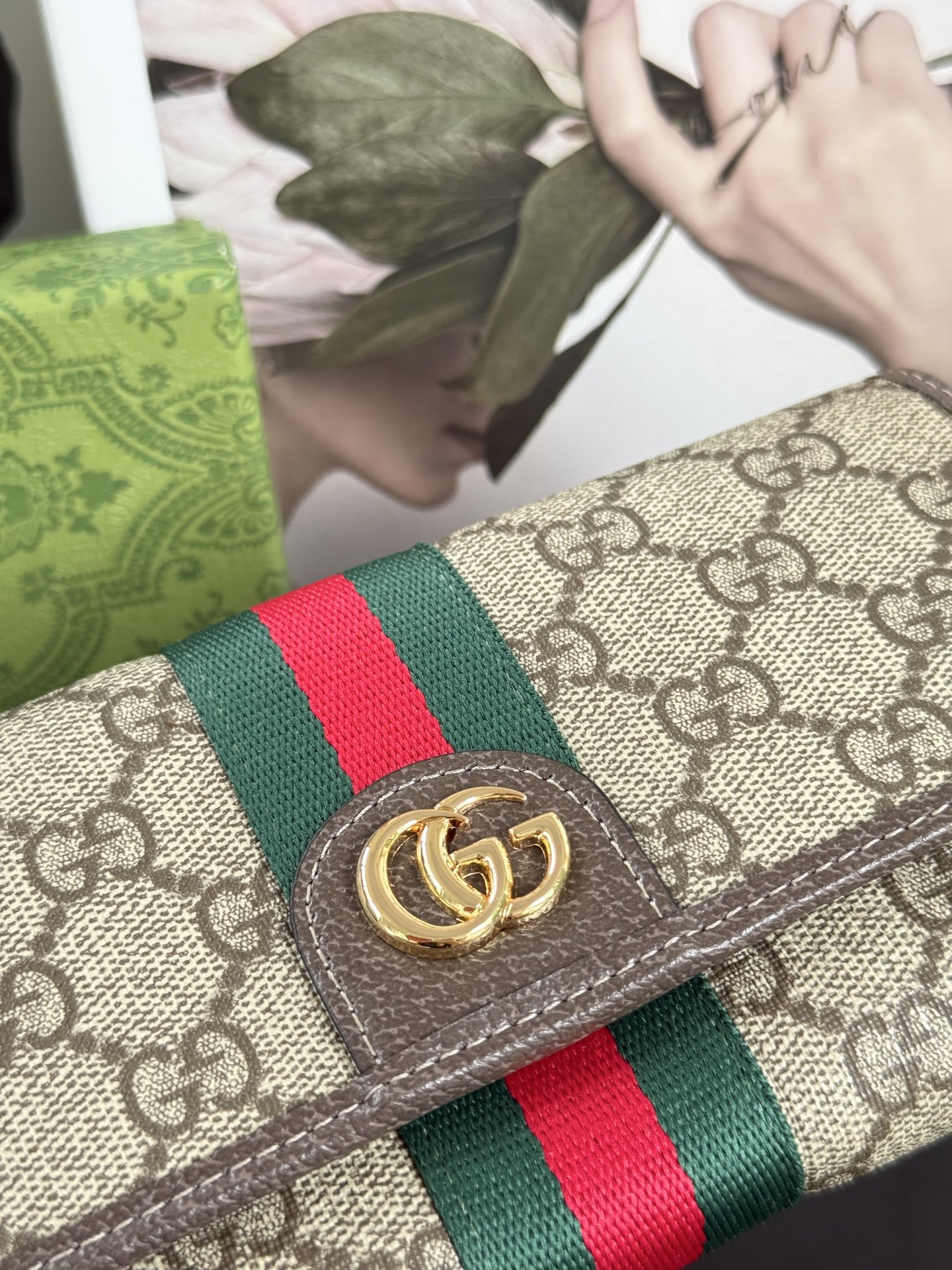 gucci-ophidia-continental-wallet-wallet thumbnail 8