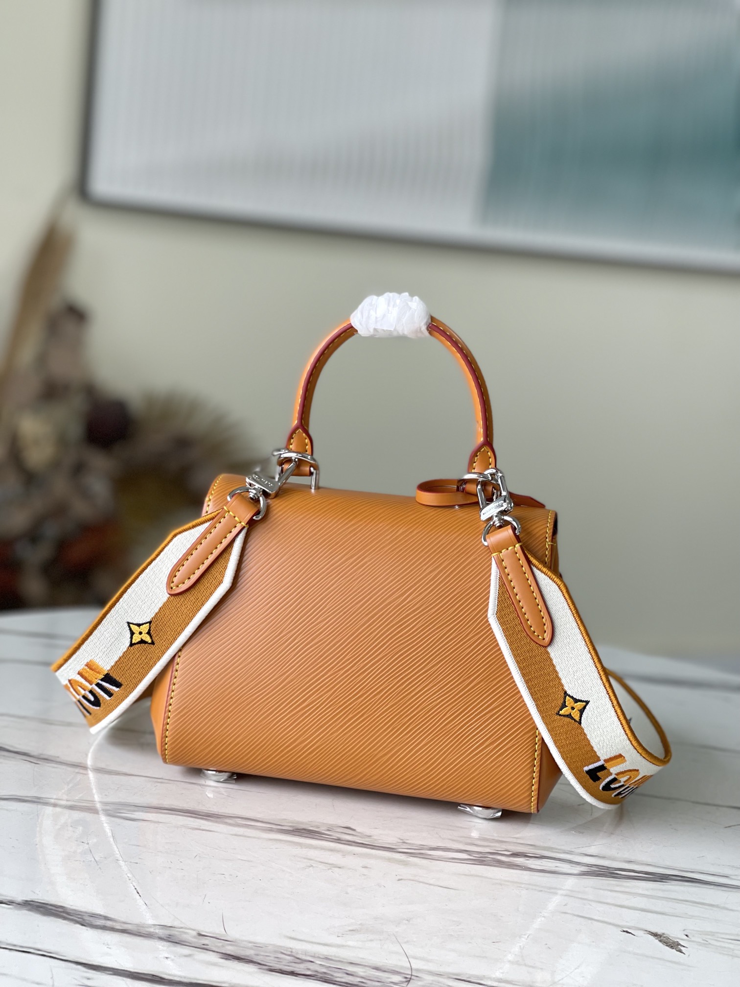 louis-vuitton-cluny-mini-epi-leather-bag-gold-miel thumbnail 4