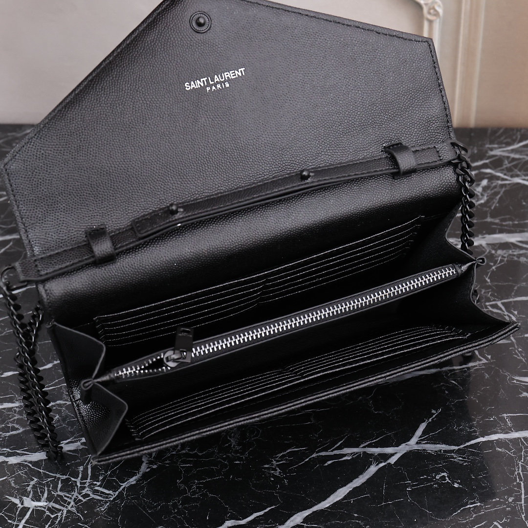 saint-laurent-ysl-cassandre-envelope-black thumbnail 9