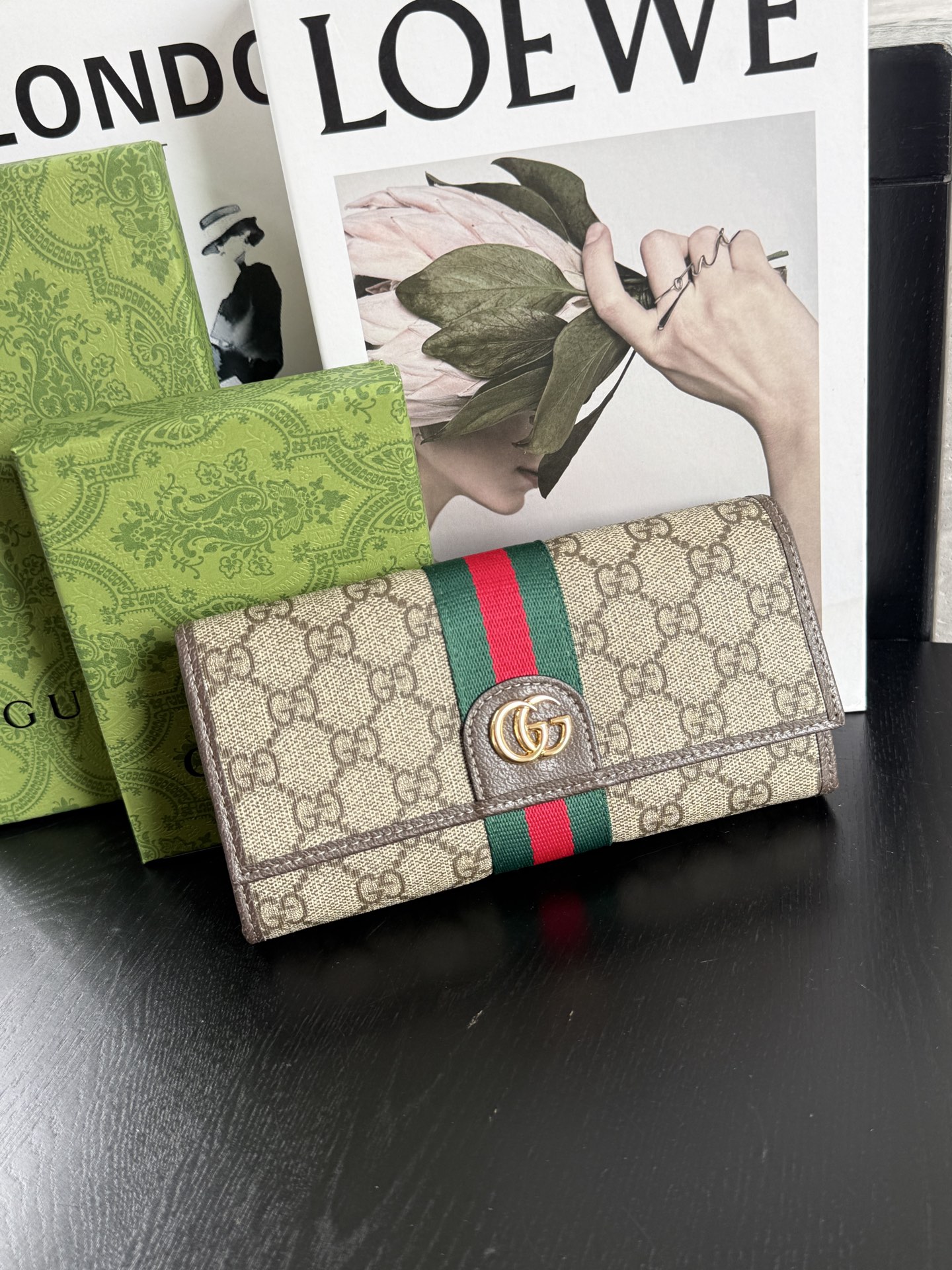 gucci-ophidia-continental-wallet-wallet thumbnail 3