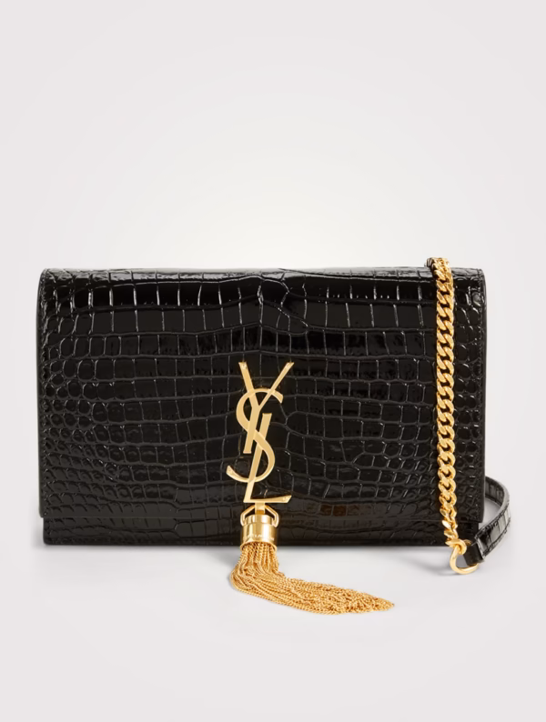 SAINT LAURENT YSL Kate Tassel Chain Wallet